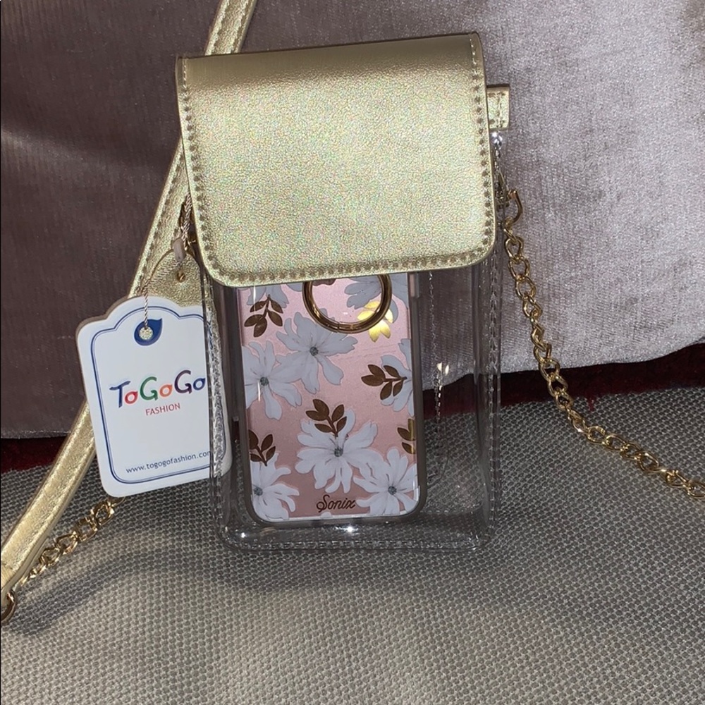 Clear purse